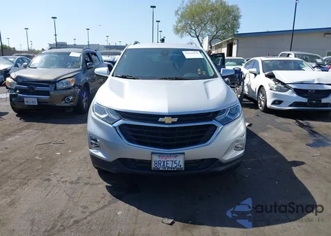 2020 Chevrolet Equinox Fwd Lt 2.0L Turbo из США, поврежденный, VIN 3GNAXLEX2LS517537